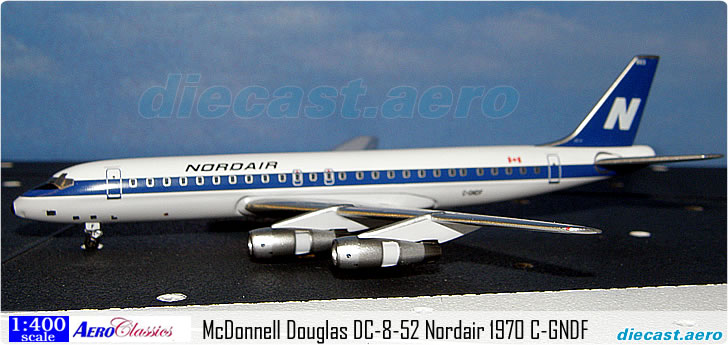 McDonnell Douglas DC-8-52 Nordair 1970 C-GNDF