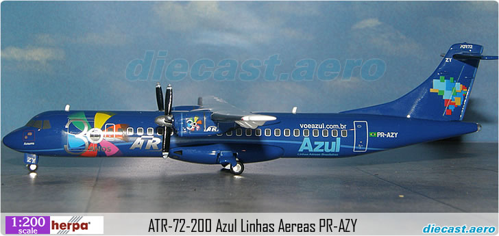 ATR-72-200 Azul Linhas Aereas PR-AZY