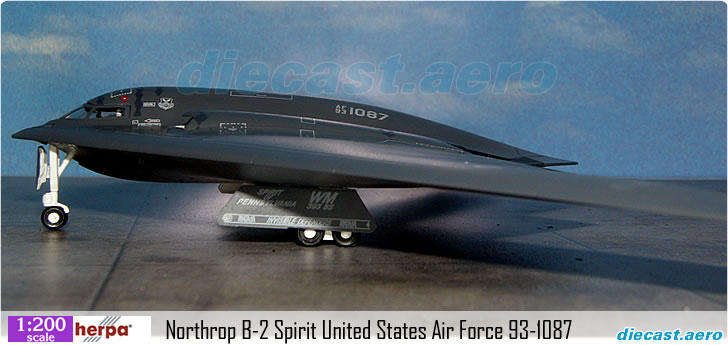 Northrop B-2 Spirit United States Air Force 93-1087