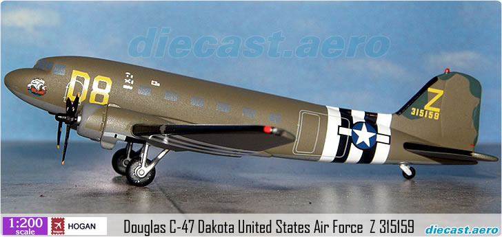 Douglas C-47 Dakota United States Air Force  Z 315159