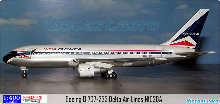 Boeing B 767-232 Delta Air Lines N102DA