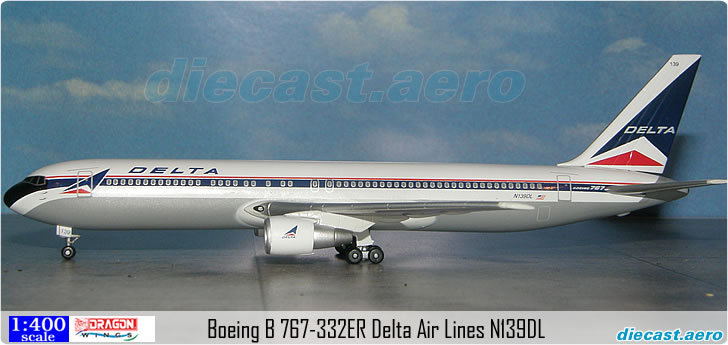 Boeing B 767-332ER Delta Air Lines N139DL