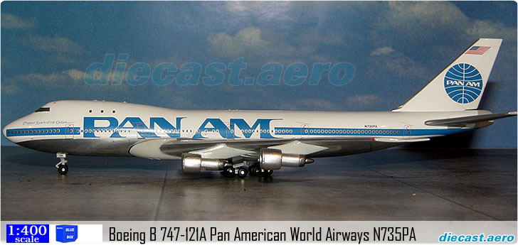 Boeing B 747-121A Pan American World Airways N735PA