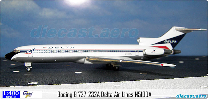 Boeing B 727-232A Delta Air Lines N510DA