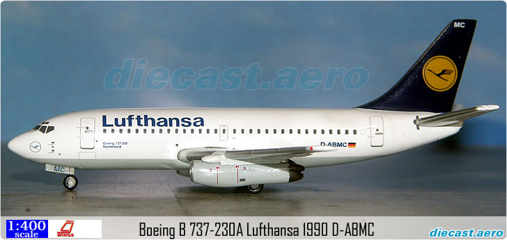 Boeing B 737-230A Lufthansa 1990 D-ABMC