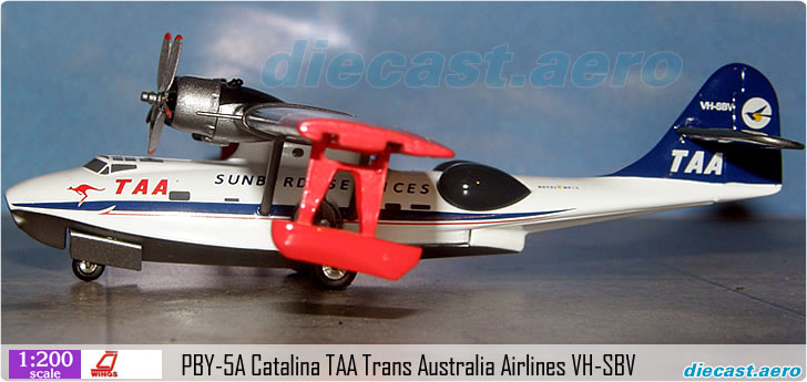PBY-5A Catalina TAA Trans Australia Airlines VH-SBV