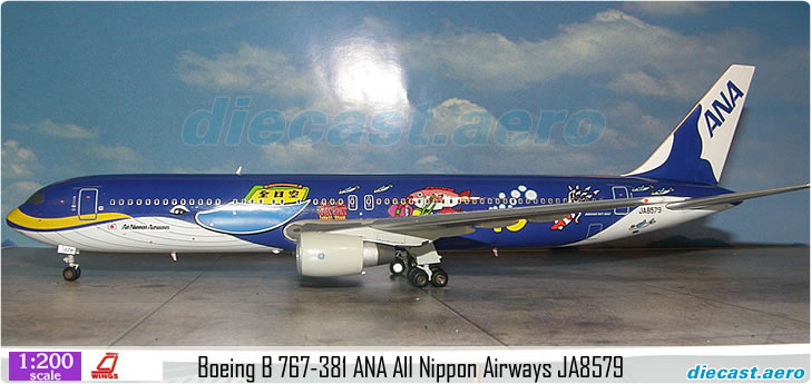Boeing B 767-381 ANA All Nippon Airways JA8579