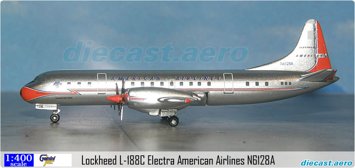 Lockheed L-188C Electra American Airlines N6128A