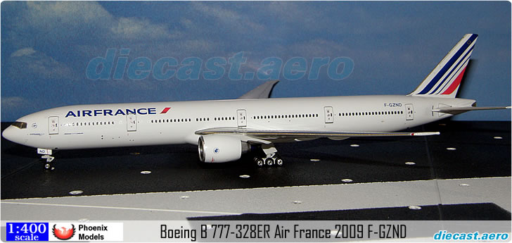 Boeing B 777-328ER Air France 2009 F-GZND