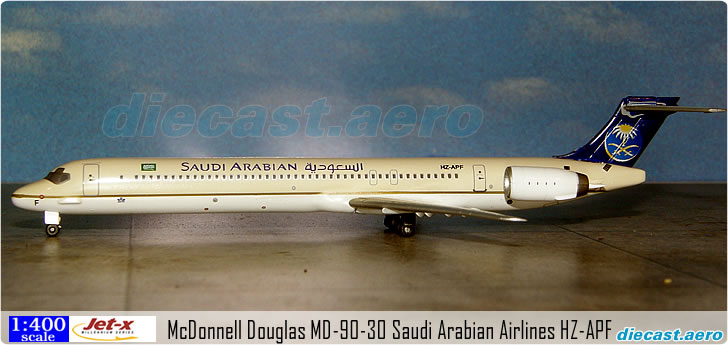 McDonnell Douglas MD-90-30 Saudi Arabian Airlines HZ-APF