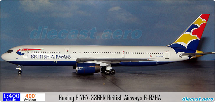 Boeing B 767-336ER British Airways G-BZHA