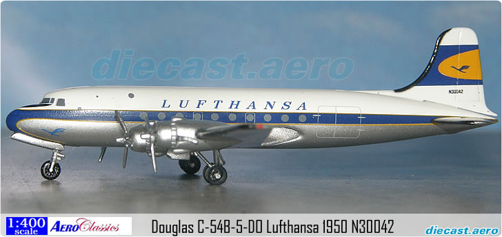 Douglas C-54B-5-DO Lufthansa 1950 N30042