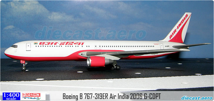 Boeing B 767-319ER Air India 2006 G-CDPT