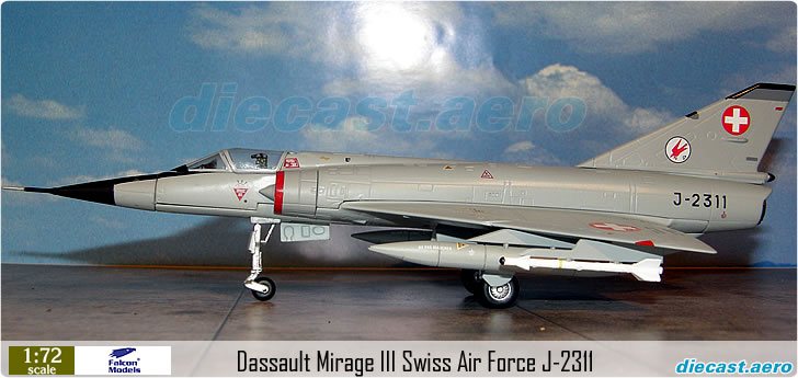 Dassault Mirage III Swiss Air Force J-2311