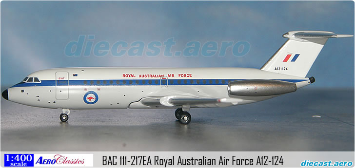 BAC 111-217EA Royal Australian Air Force A12-124