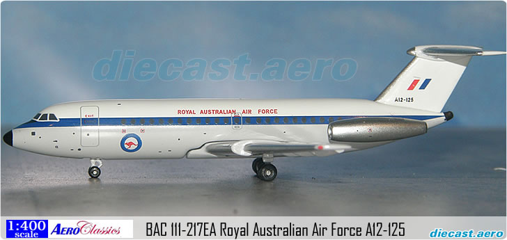 BAC 111-217EA Royal Australian Air Force A12-125