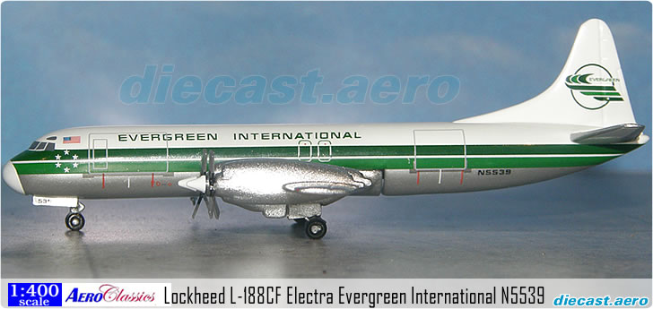 Lockheed L-188CF Electra Evergreen International N5539
