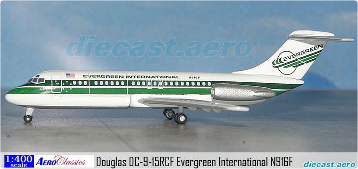 Douglas DC-9-15RCF Evergreen International N916F