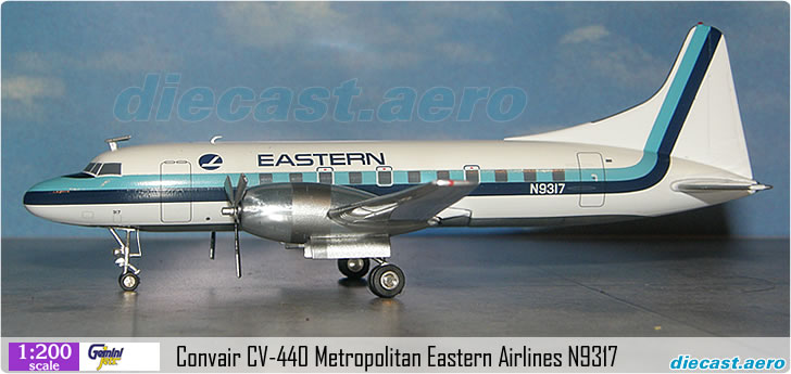 Convair CV-440 Metropolitan Eastern Airlines N9317