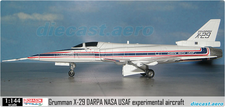 Grumman X-29 DARPA NASA USAF experimental aircraft