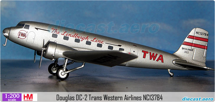 Douglas DC-2 Trans Western Airlines NC13784