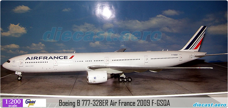 Boeing B 777-328ER Air France 2009 F-GSQA