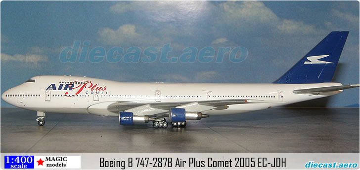 Boeing B 747-287B Air Plus Comet 2005 EC-JDH