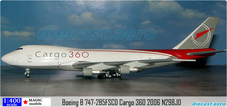 Boeing B 747-2B5FSCD Cargo 360 2006 N298JD
