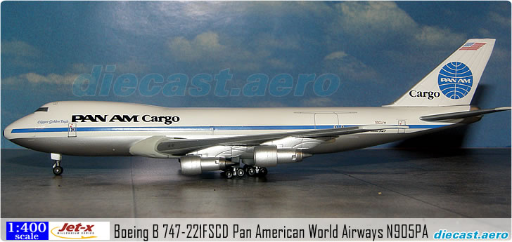 Boeing B 747-221FSCD Pan American World Airways N905PA