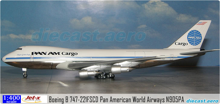 Boeing B 747-221FSCD Pan American World Airways N905PA