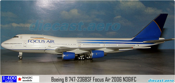 Boeing B 747-236BSF Focus Air 2006 N361FC