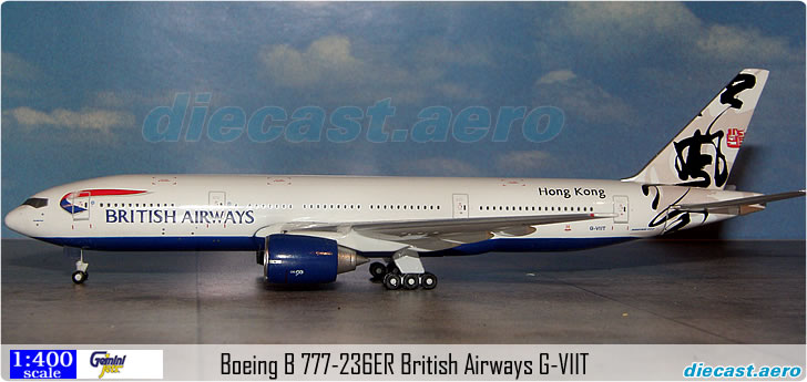 Boeing B 777-236ER British Airways G-VIIT