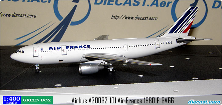 Airbus A300B4-203 Air France 1980 F-BVGG