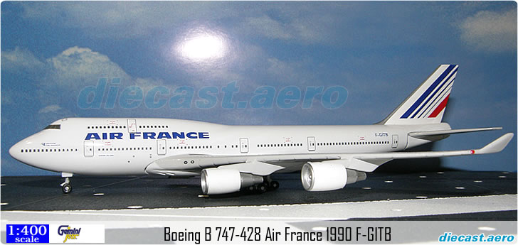 Boeing B 747-428 Air France 1990 F-GITB
