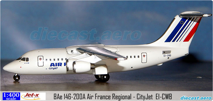 BAe 146-200A Air France Regional - CityJet  EI-CWB SAMPLE