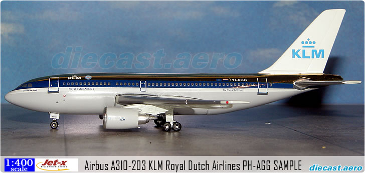 Airbus A310-203 KLM Royal Dutch Airlines PH-AGG SAMPLE