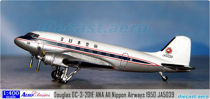 Douglas DC-3-201E ANA All Nippon Airways 1950 JA5039