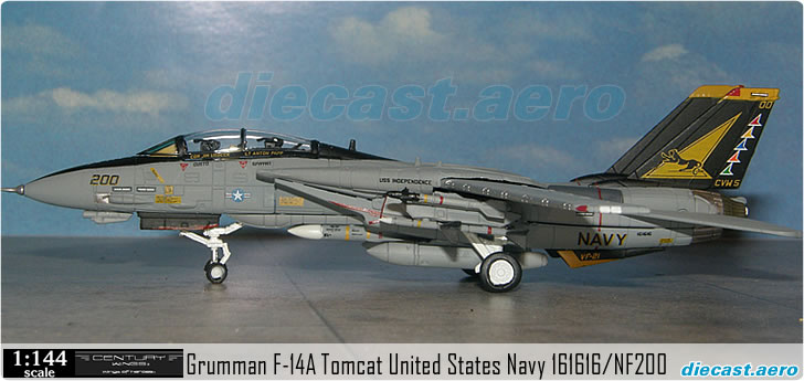 Grumman F-14A Tomcat United States Navy 161616/NF200