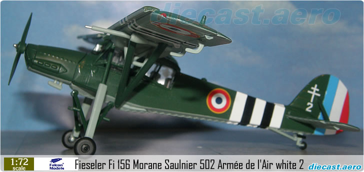 Fieseler Fi 156 Morane Saulnier 502 Arme de l'Air white 2