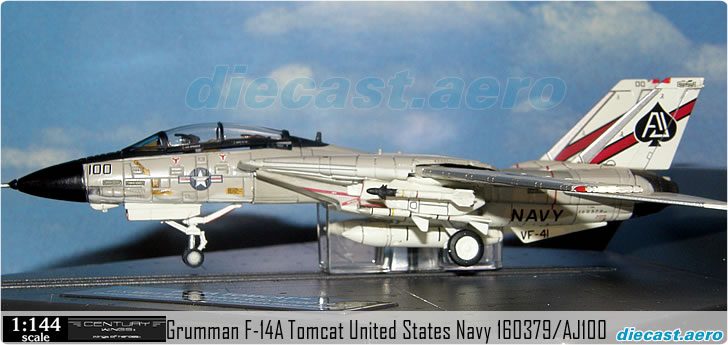 Grumman F-14A Tomcat United States Navy 160379/AJ100