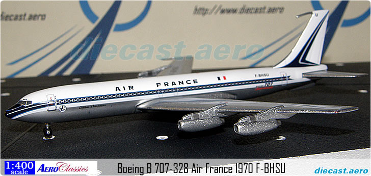 Boeing B 707-328 Air France 1970 F-BHSU