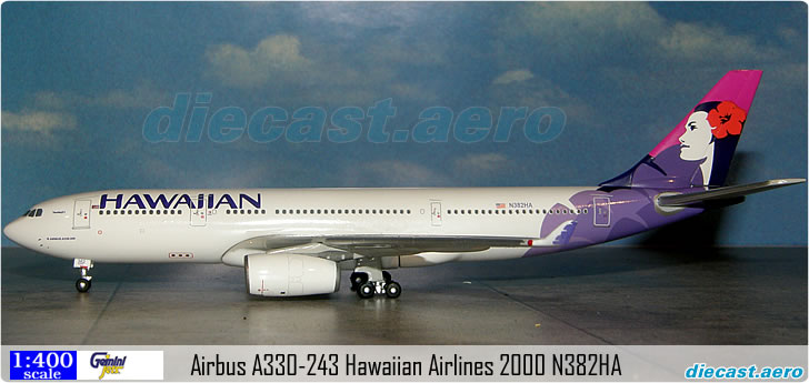Airbus A330-243 Hawaiian Airlines 2000 N382HA