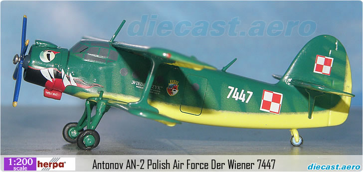 Antonov AN-2 Polish Air Force Der Wiener 7447