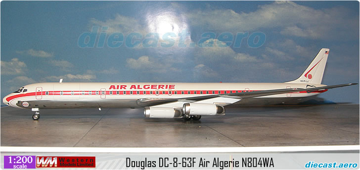 Douglas DC-8-63F Air Algerie N804WA