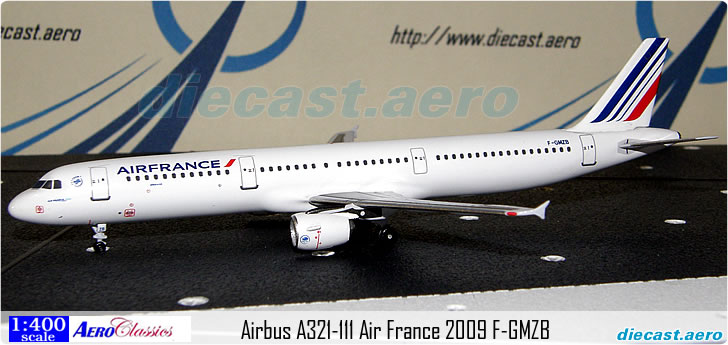 Airbus A321-111 Air France 2009 F-GMZB