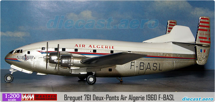 Breguet 761 Deux-Ponts Air Algerie 1960 F-BASL