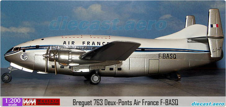 Breguet 763 Deux-Ponts Air France F-BASQ