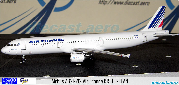 Airbus A321-212 Air France 1990 F-GTAN