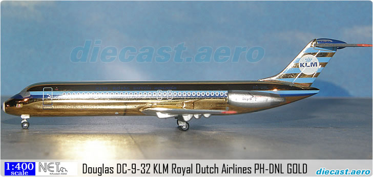 Douglas DC-9-32 KLM Royal Dutch Airlines PH-DNL