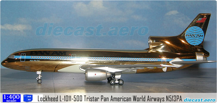 Lockheed L-1011-500 Tristar Pan American World Airways N513PA